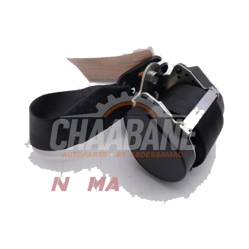 Ceinture arriere gauche 5F0857805A Seat Leon ST (5FF) 1.6 TDI 16V 4Drive 2012 / 2020