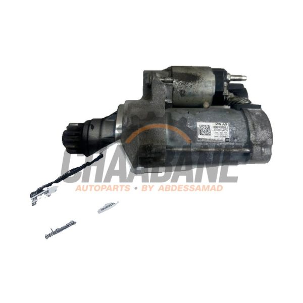Demarreur 02M911024J Audi A1 Sportback (GBA) 1.0 25 TFSI 12V 2018