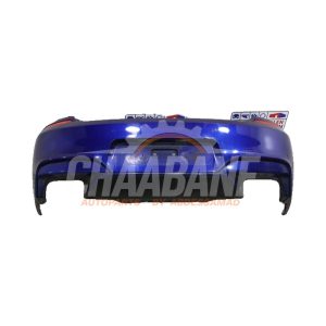 Pare-chocs arriere 51128052709 BMW 6 serie Gran Coupe (F06) 640d xDrive 24V 2012 / 2018