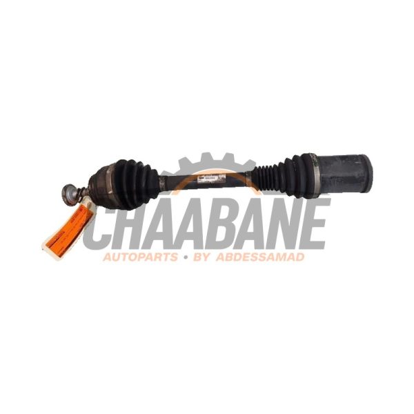 Cardan gauche (transmission) 31608092513 BMW 5 serie (G30) M5 Competition 4.4 V8 32V TwinPower Turbo 2016