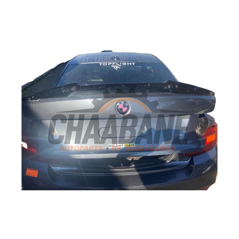 Hayon arriere BMW 2 serie (F22) 220i 2.0 Turbo 16V 2013 / 2021