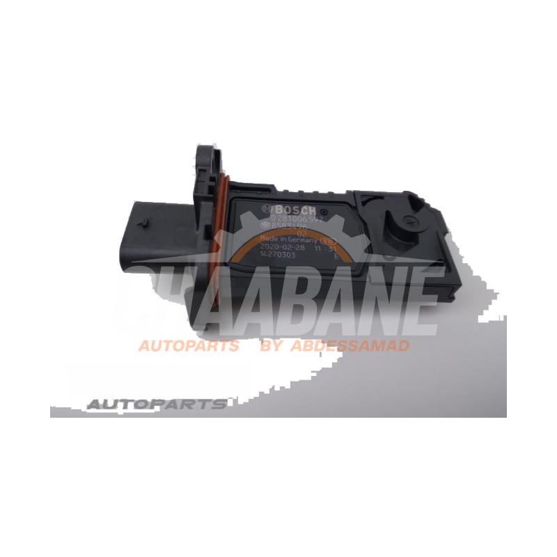 Debitmetre 8583496 BMW 1 serie (F40) 118i 1.5 TwinPower 12V 2019