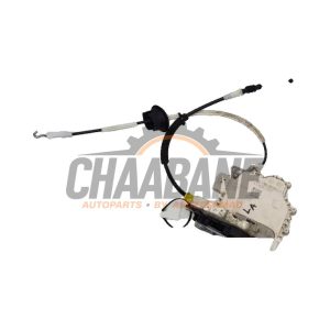 Serrure portiere mecanique 4portes arriere gauche 8K0839015E Audi SQ5 (8RB) 3.0 TDI V6 24V 2012 / 2017