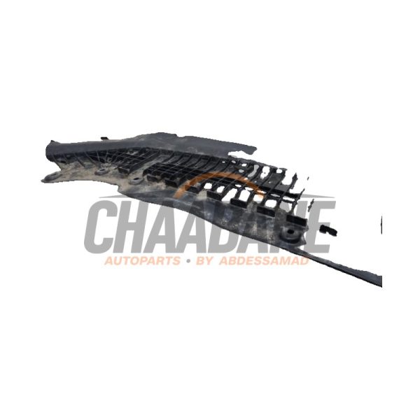 Pare-chocs plaque inferieure 4K0807611A Audi S6 Avant (C8) 3.0 TDI V6 24V Mild hybrid 2019