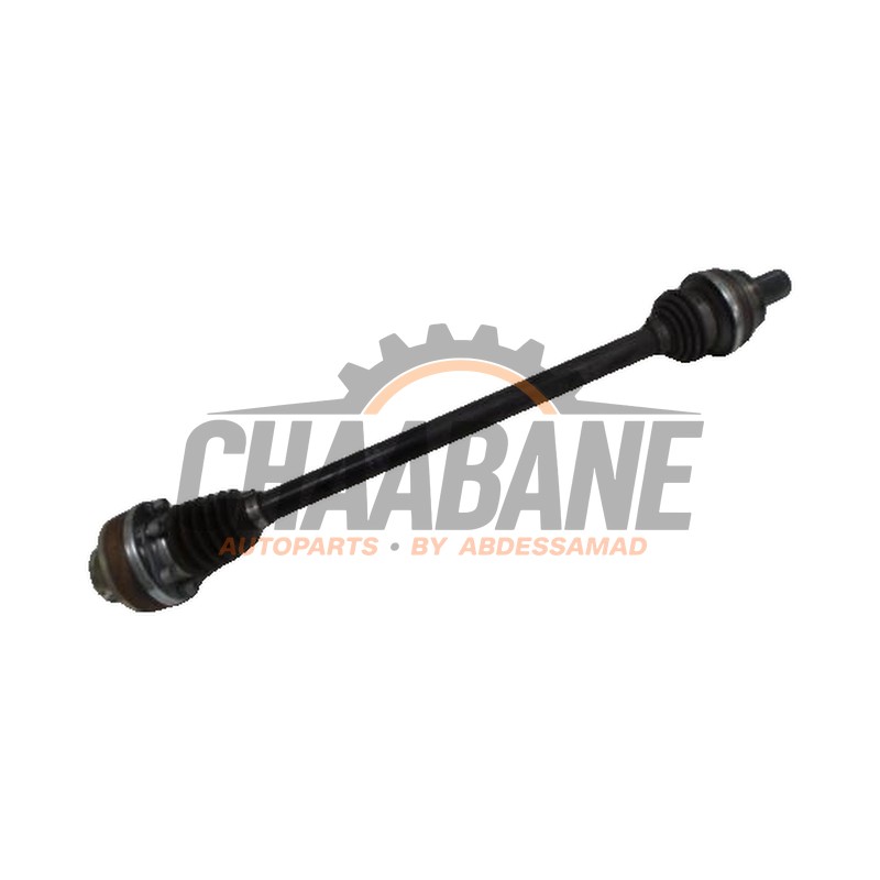 Arbre de transmission arriere droit 3Q0501204 Audi TTS 2014