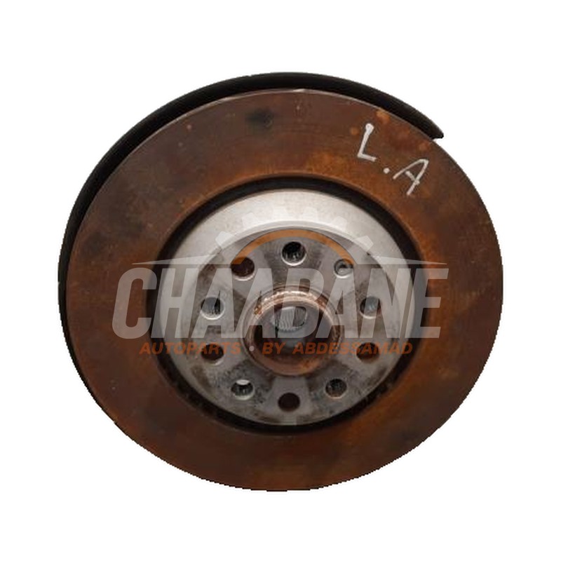 Fusee arriere gauche 5Q0505435J Audi S3 Sportback (8VA/8VF) 2.0 T FSI 16V 2012 / 2020