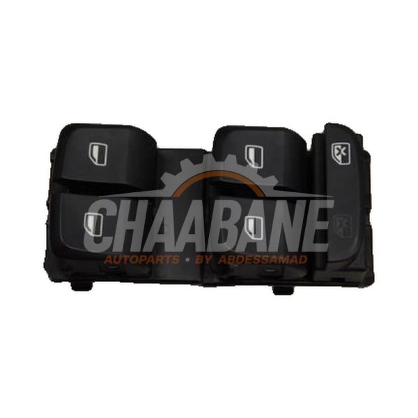 Commutateur combi vitres 8V0959851 Audi A3 Limousine (8VS/8VM) 1.6 TDI Ultra 16V 2013 / 2020