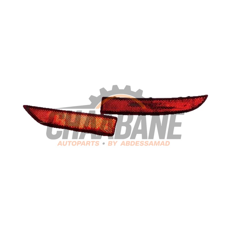 Pare-chocs reflecteur arriere gauche 8W0945105AA Audi A4 (B9) 2.0 35 TFSI Mild Hybrid 16V 2015