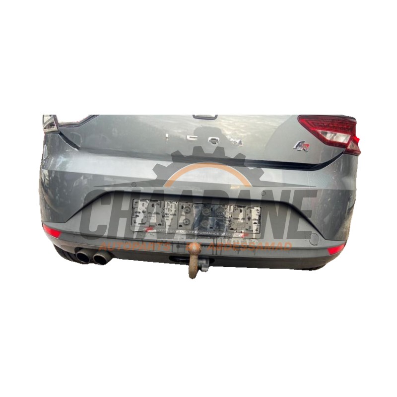 Pare choc arriere 5F9807421M Seat Leon (5FB) 1.4 TSI 16V 2012 / 2020