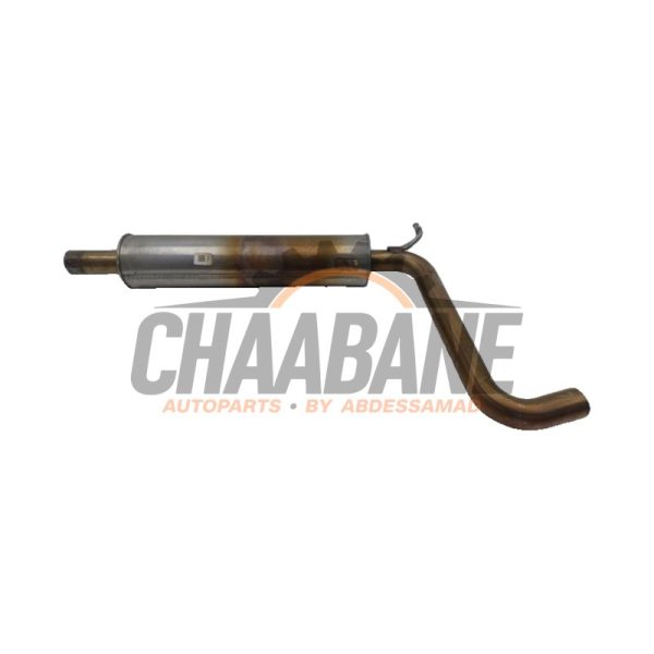 Echappement silencieux avant 5WA253211B Seat Ateca (5FPX) 1.5 TSI 16V 2016