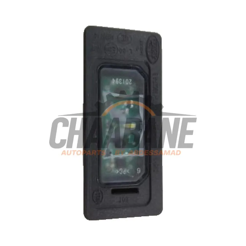 Eclairage immatriculation GX7313B827AB Jaguar XE 2.0 D E-Performance 16V