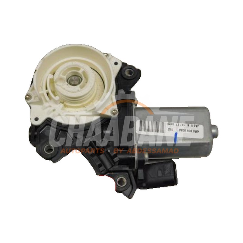 Moteur fermeture auxiliaire portiere arriere gauche 4M0839003A Audi Q7 (4MB/4MG) 3.0 TFSI V6 24V 2015