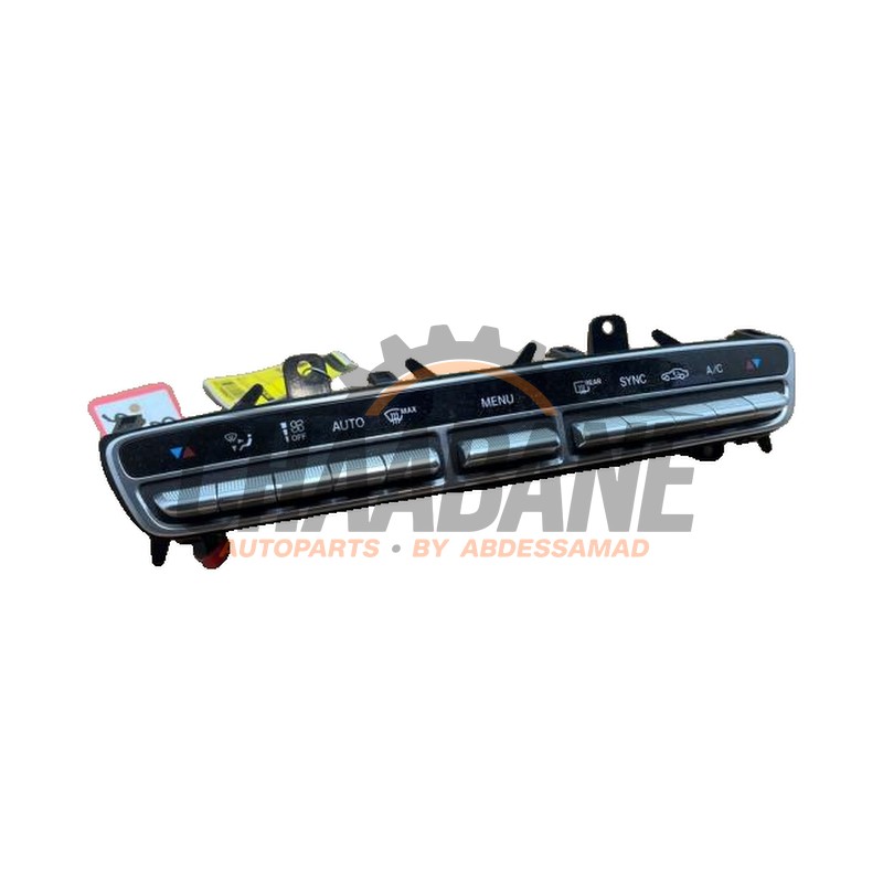 Panneau de commandes chauffage A2139054707 Mercedes E All-Terrain (S213) E-350d 3.0 V6 24V 4-Matic