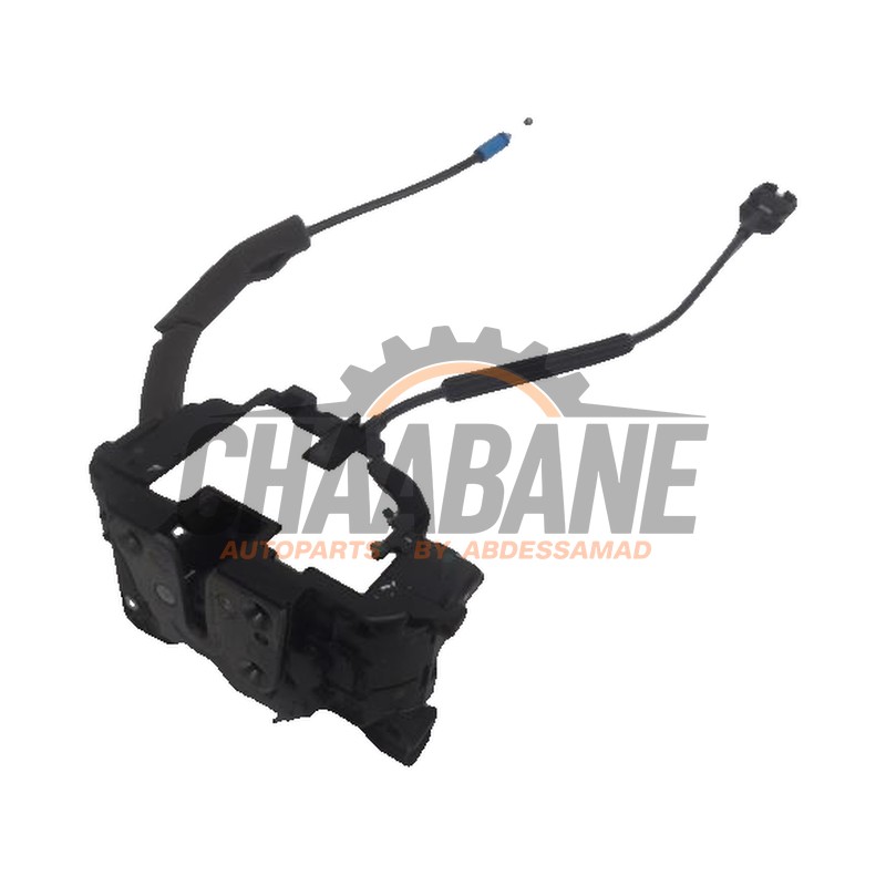 Mecanique de verrouillage portiere arriere camionnette 8200497672 Mercedes Citan (415.6) 1.5 111 CDI