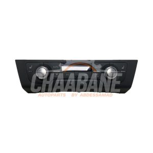 Panneau de commandes chauffage 4G0820043BL Audi RS 6 Avant (C7) 4.0 V8 TFSI Performance 32V 2013 / 2018