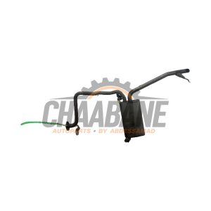 Echappement silencieux arriere+central 5E0253181BJ Skoda Octavia Combi (5EAC) 1.0 TSI 12V 2012 / 2020