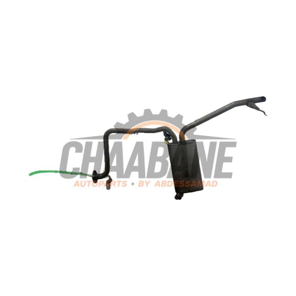 Echappement silencieux arriere+central 5E0253181BJ Skoda Octavia Combi (5EAC) 1.0 TSI 12V 2012 / 2020