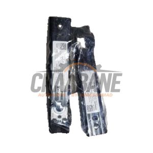 Reglage de la hauteur de la ceinture gauche avant 4M0857819 Audi Q7 (4MB/4MG) 2.0 TFSI 16V 2015