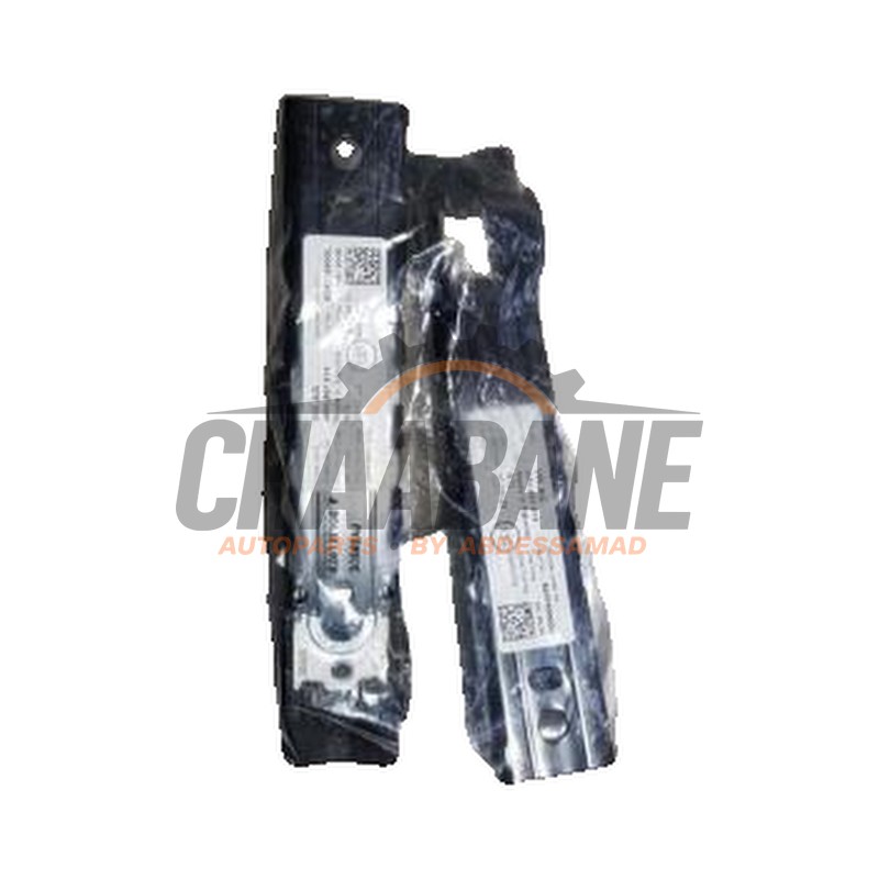 Reglage de la hauteur de la ceinture gauche avant 4M0857819 Audi Q7 (4MB/4MG) 2.0 TFSI 16V 2015