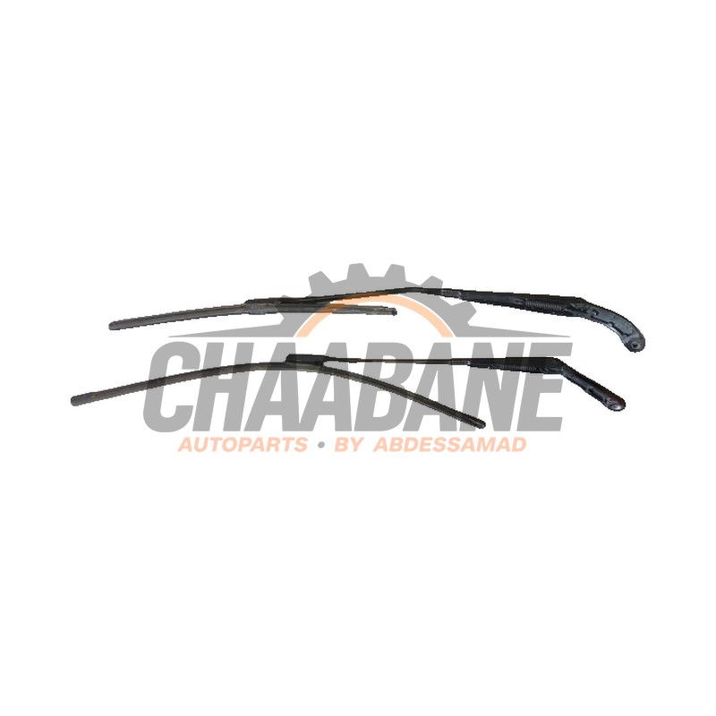 Kit de bras dessuie-glace 8V1955407B Audi A3 Limousine (8VS/8VM) 1.4 TFSI ACT 16V 2013 / 2020