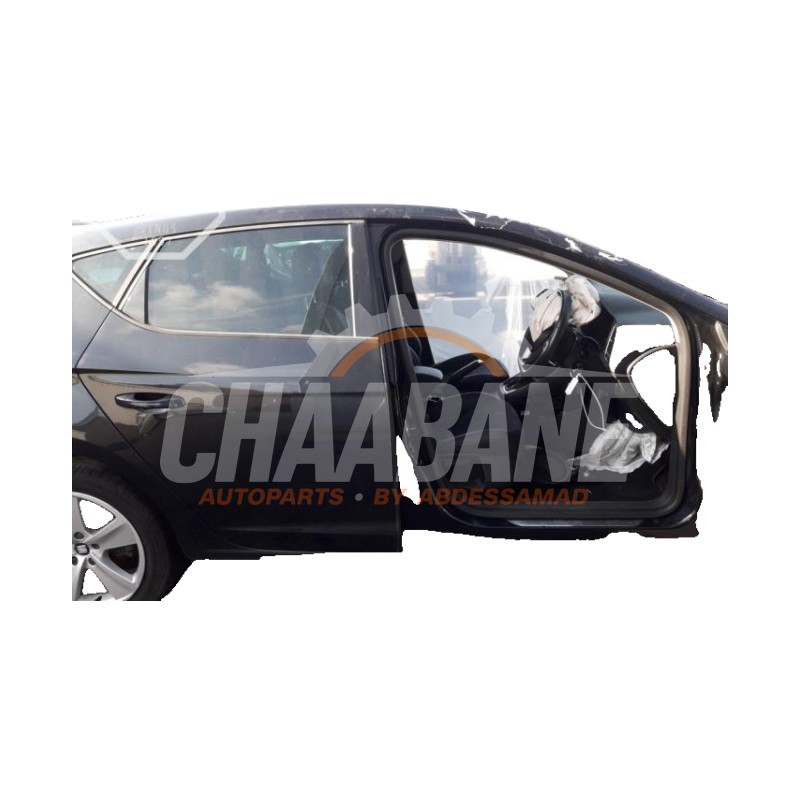 Montant centre droit Seat Leon (5FB) 1.8 TSI Ecomotive 16V 2012 / 2020
