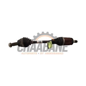 Cardan gauche (transmission) 31607607937 BMW X6 (F16) xDrive40d 3.0 24V 2014 / 2019