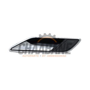 Poignee de porte arriere gauche 8V4839019B Audi A3 Limousine (8VS/8VM) 1.0 TFSI 12V 2013 / 2020