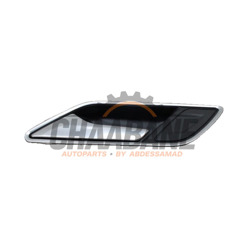 Poignee de porte arriere gauche 8V4839019B Audi A3 Limousine (8VS/8VM) 1.0 TFSI 12V 2013 / 2020