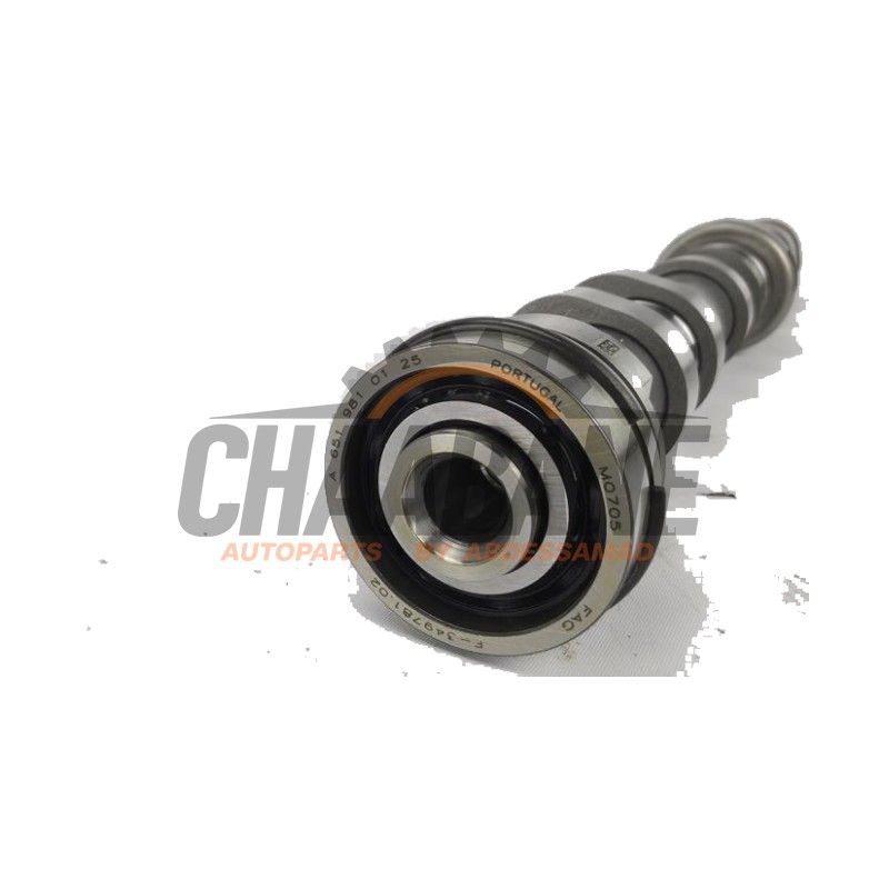 Arbre a cames A6510501301 Mercedes A (W176) 2.2 A-200 CDI, A-200d 16V 4-Matic