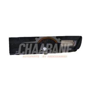 Bande decorative de tableau de bord 9J1854397A Porsche Taycan (Y1A) 4S 105 kWh 2019
