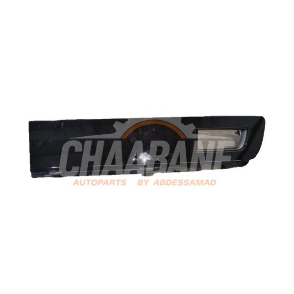 Bande decorative de tableau de bord 9J1854397A Porsche Taycan (Y1A) 4S 105 kWh 2019