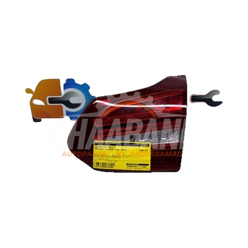 Feu arriere secondaire droit YAP2584914 Mercedes C Estate (S205) C-180 1.6 16V BlueEfficiency