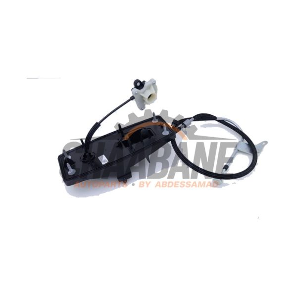 Cable commutation boite de vitesse 8W0713052AB Audi A4 Avant (B9) 2.0 35 TFSI Mild Hybrid 16V 2015