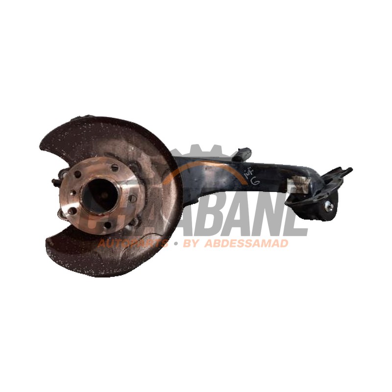 Fusee arriere gauche 33308842879 BMW 2 serie Gran Tourer (F46) 216d 1.5 TwinPower Turbo 12V 2014
