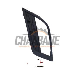 Pare-chocs grille 5F0853666A Seat Leon (5FB) 1.6 TDI Ecomotive 16V 2012 / 2020