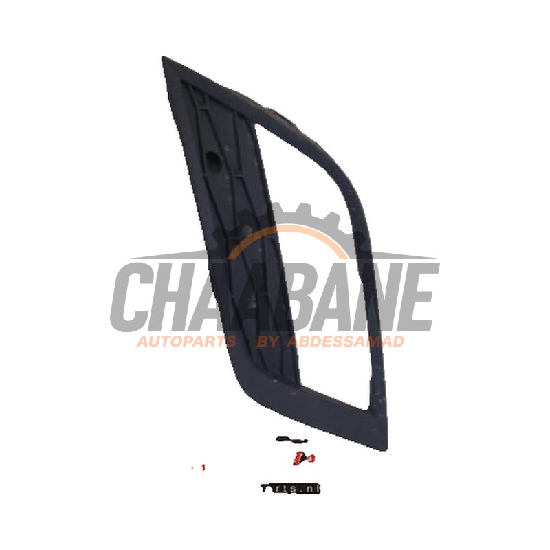 Pare-chocs grille 5F0853666A Seat Leon (5FB) 1.6 TDI Ecomotive 16V 2012 / 2020