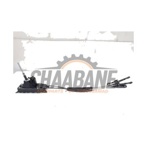 Timonerie de changement de vitesse 5Q0711049AP Audi A3 Limousine (8VS/8VM) 1.6 TDI Ultra 16V 2013 / 2020