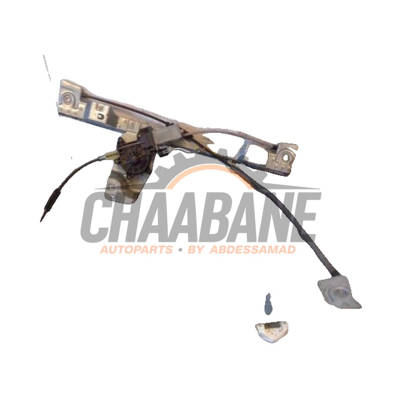 Moteur de vitre portiere 128001181B Mercedes Citan (415.6) 1.5 109 CDI