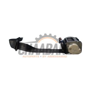 Reglage de la hauteur de la ceinture gauche arriere 5H6857805F Volkswagen Golf VIII (CD1) 2.0 GTI Clubsport 16V 2019