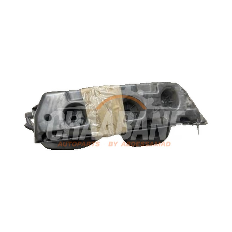 Support pare-chocs arriere gauche 6VE807393A Skoda Fabia IV (PJ3) 1.0 TSI 12V 2021