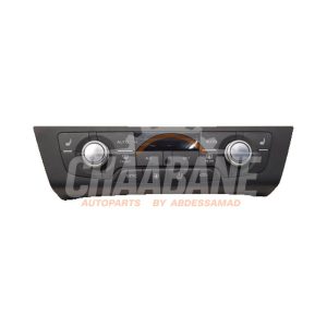 Commande chauffage 4G0820043AM Audi A6 Allroad Quattro (C7) 3.0 V6 24V TFSI 2012 / 2018