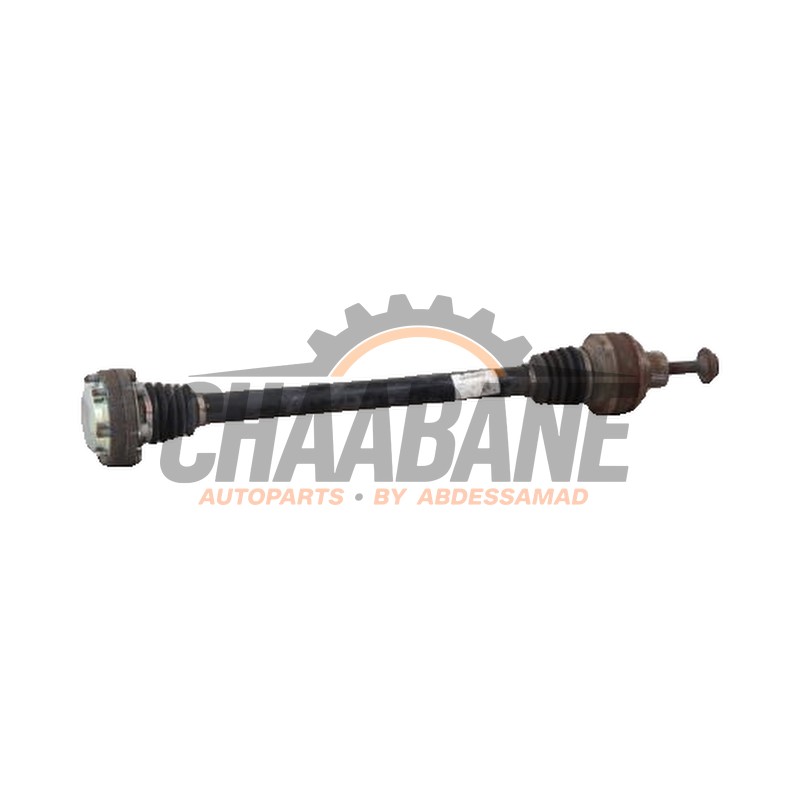 Arbre de transmission arriere droit 4M0501203D Audi Q7 (4MB/4MG) 3.0 TDI V6 24V e-tron plug-in hybrid 2015