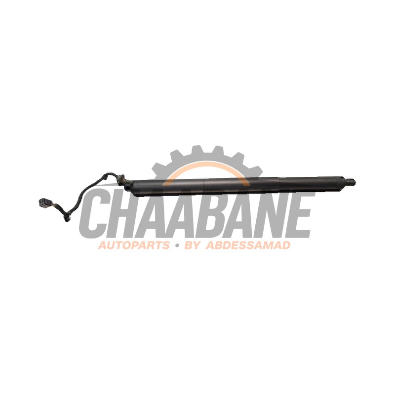 Hayon moteur 9J0827851A Porsche Taycan Sport Turismo (Y1C) GTS 93 kWh 2021