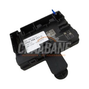 Module verrouillage central des portes 4M0959593D Audi SQ7 2016