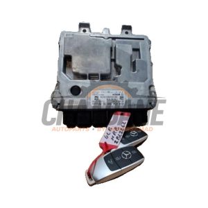Serrure de contact + ordinateur A1779051001 Mercedes GLB (247.6) 2.0 GLB-200d 4-Matic
