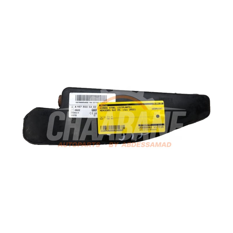 Airbag siege 1678605402 Mercedes GLE (V167) 350 e 2.0 16V 4-Matic
