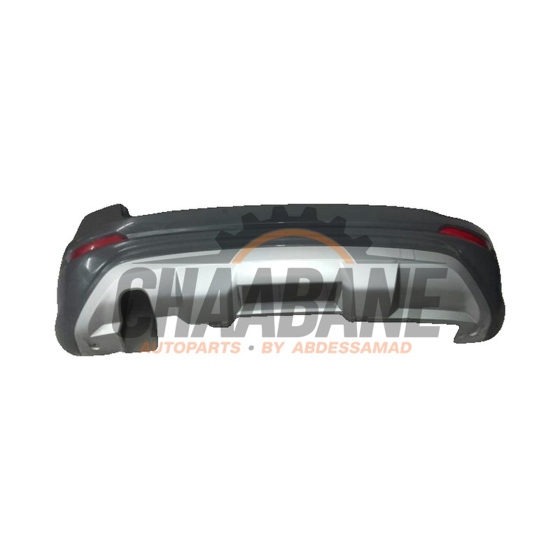 Pare choc arriere 81A807067A Audi Q2 (GAB/GAG) 1.6 30 TDI 16V 2016
