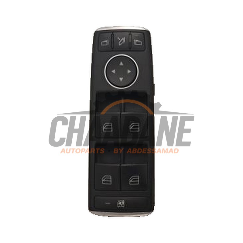 Commutateur combi vitres A1669054400 Mercedes GLE (W166) 500 e 3.0 V6 24V 4-Matic