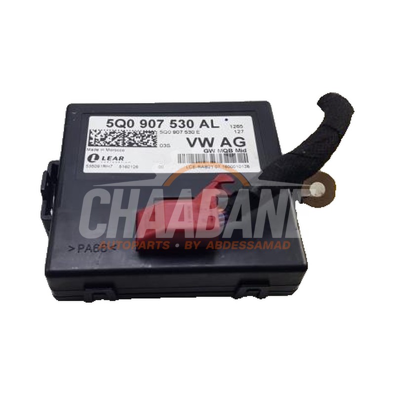 Module Gateway 5Q0907530AL Audi A3 Sportback (8VA/8VF) 1.6 TDI Ultra 16V 2012 / 2020