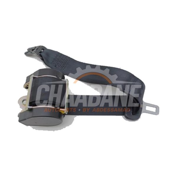 Ceinture avant droit 7N0857737 Volkswagen Golf Sportsvan (AUVS) 1.2 TSI 16V BlueMOTION 2014 / 2021
